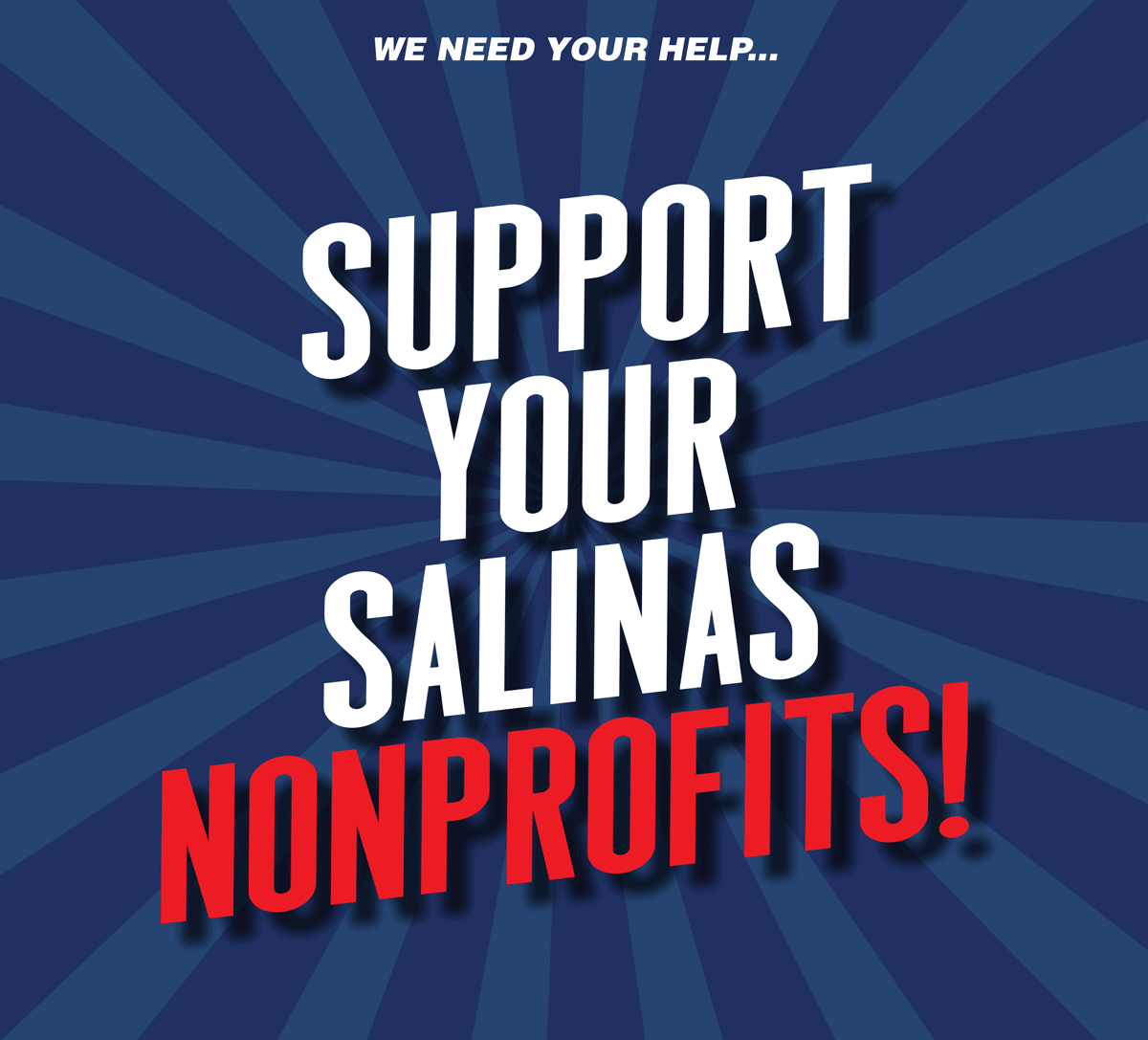 support your Salinas nonprofits