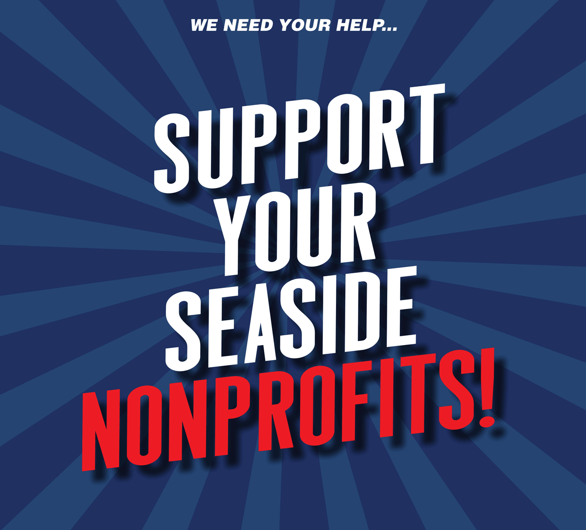 support your seaside nonprofits