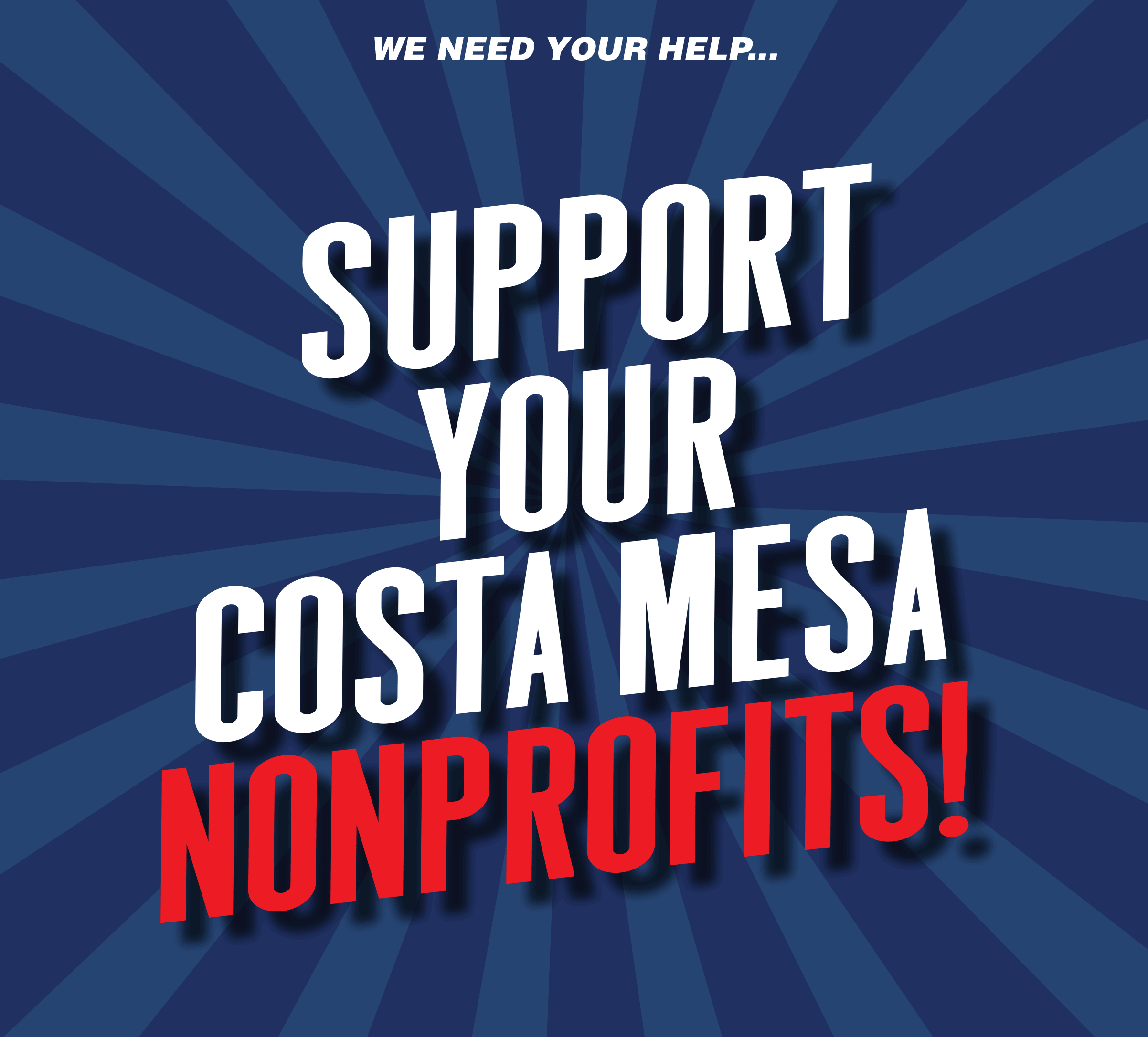 support your Costa Mesa non profits