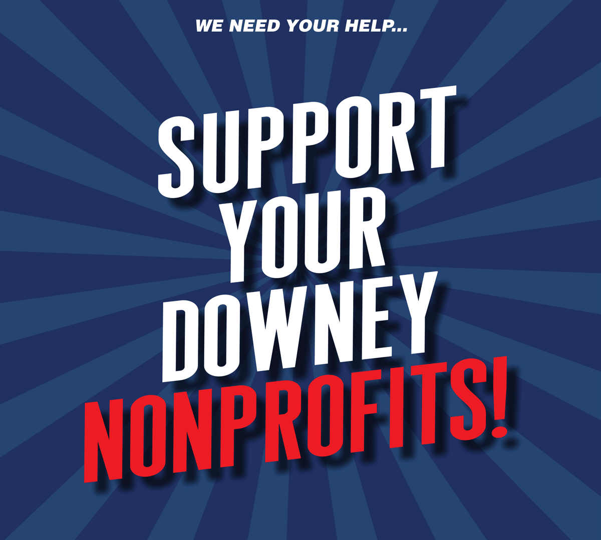 support your downey non profits