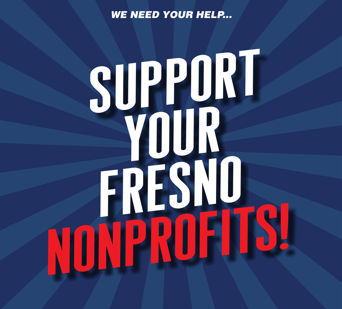 Support your Fresno nonprofits