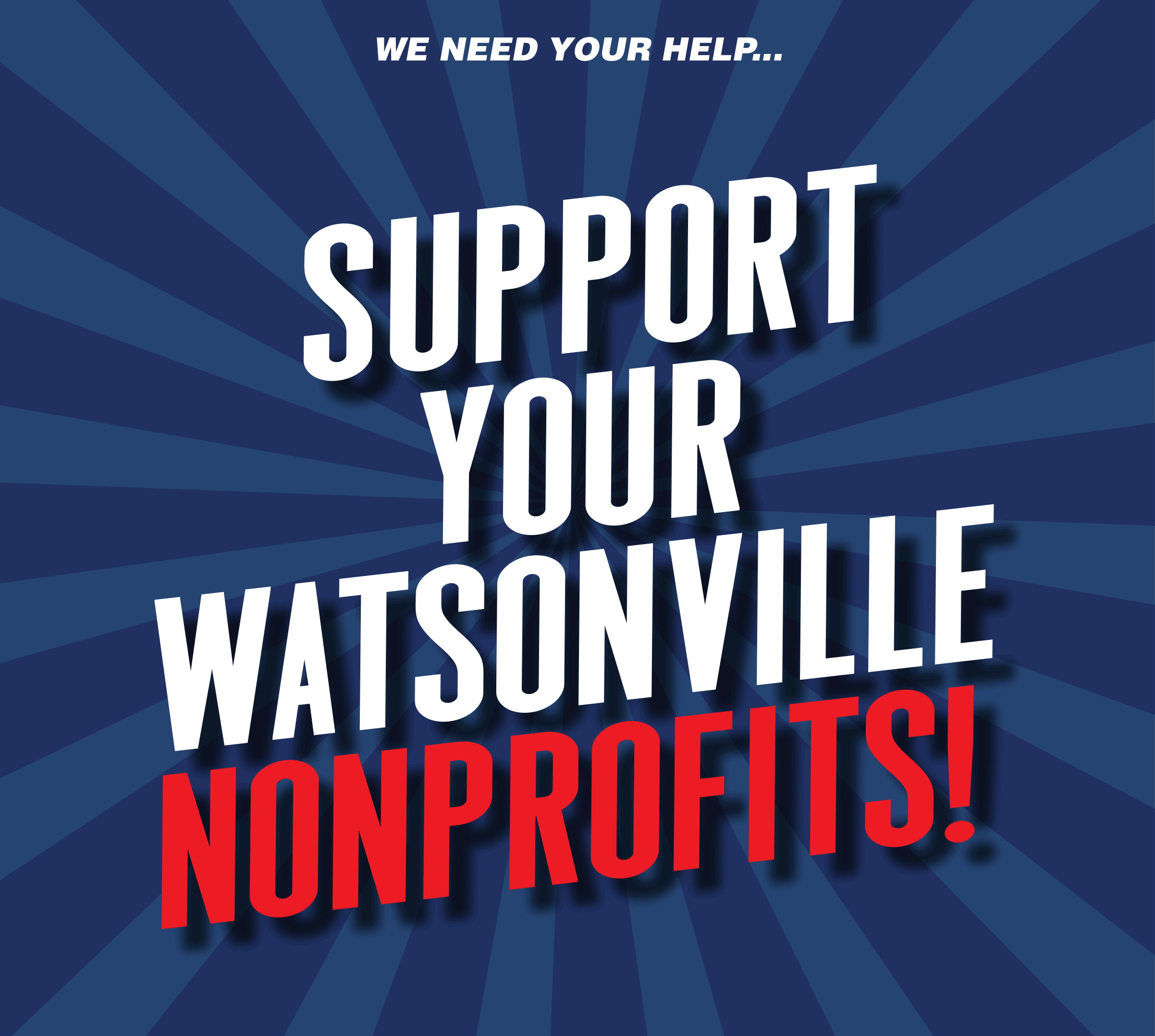 Support your Watsonville Nonprofits