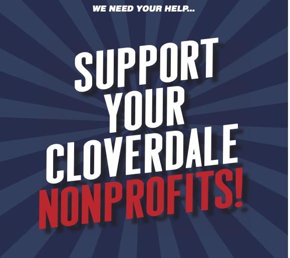 Support your Cloverdale Nonprofits